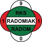 This is Home Team logo: Radomiak Radom