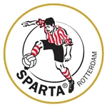 This is Away Team logo: Sparta Rotterdam