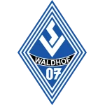 This is Away Team logo: Waldhof Mannheim