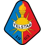  This is Home Team logo: Telstar