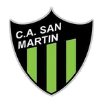 This is Away Team logo: San Martin S.J.