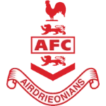 This is Home Team logo: Airdrie United