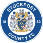 This is Away Team logo: Stockport County