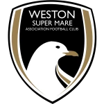 This is Away Team logo: Weston-super-Mare