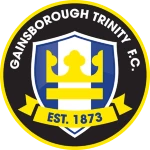 This is Away Team logo: Gainsborough Trinity