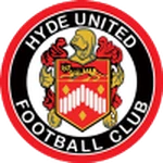 This is Logo of Home Team: Hyde United