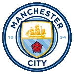 This is Logo of Home Team: Manchester City
