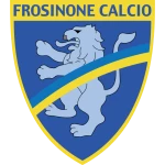 This is Home Team logo: Frosinone