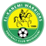 This is Logo of Away Team: El Kanemi Warriors