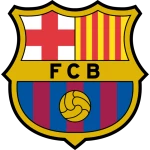 This is Away Team logo: Barcelona