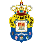 This is Home Team logo: Las Palmas
