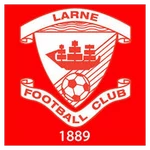 This is Logo of Away Team: Larne
