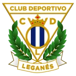  This is Home Team logo: Leganes