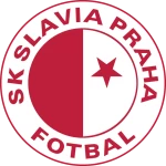 This is Home Team logo: Slavia Praha