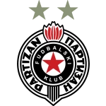 This is Logo of Home Team: FK Partizan