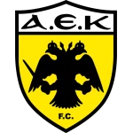 This is Home Team logo: AEK Athens FC