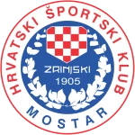 This is Home Team logo: Zrinjski