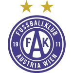 This is Home Team logo: Austria Vienna