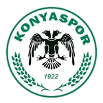 This is Away Team logo: Konyaspor