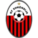 This is Away Team logo: Shkendija