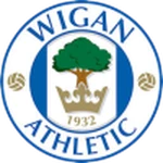 This is Home Team logo: Wigan