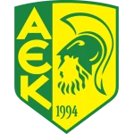 This is Home Team logo: AEK Larnaca