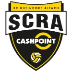 This is Home Team logo: SCR Altach