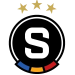 This is Home Team logo: Sparta Praha