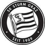 This is Away Team logo: Sturm Graz