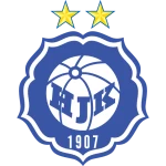 This is Logo of Home Team: HJK helsinki