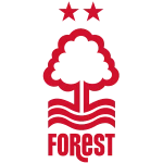 This is Home Team logo: Nottingham Forest