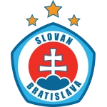This is Home Team logo: Slovan Bratislava