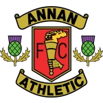 This is Logo of Away Team: Annan Athletic