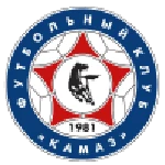 This is Logo of Home Team: KAMAZ