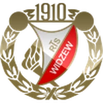 This is Home Team logo: Widzew Łódź