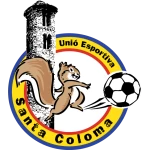This is Logo of Away Team: UE Santa Coloma