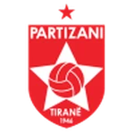 This is Logo of Home Team: Partizani