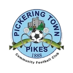This is Home Team logo: Pickering Town