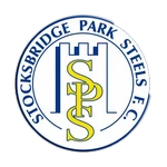 This is Logo of Away Team: Stocksbridge Park Steels