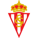 This is Home Team logo: Sporting Gijon