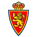 This is Away Team logo: Zaragoza