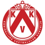 This is Home Team logo: Kortrijk