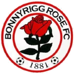 This is Logo of Home Team: Bonnyrigg Rose Athletic