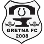 This is Logo of Away Team: Gretna 2008