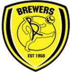 This is Home Team logo: Burton Albion