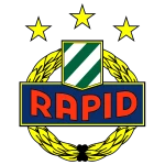 This is Away Team logo: Rapid Vienna