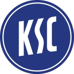 This is Away Team logo: Karlsruher SC