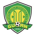 This is Home Team logo: Beijing Guoan