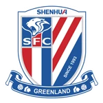 This is Away Team logo: Shanghai Shenhua