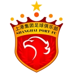This is Home Team logo: SHANGHAI SIPG